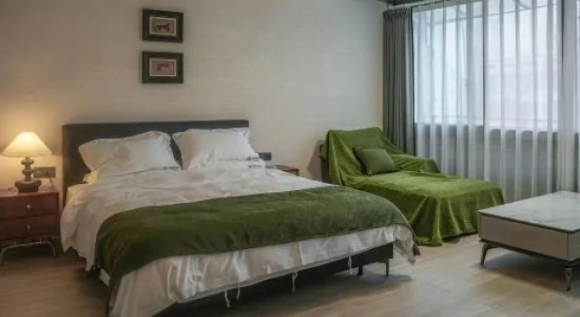 Семейный люкс с видом на реку Mugen Town Residence