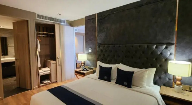 Люкс с 2 комнатами Zayn Hotel Bangkok - Airport Link Access