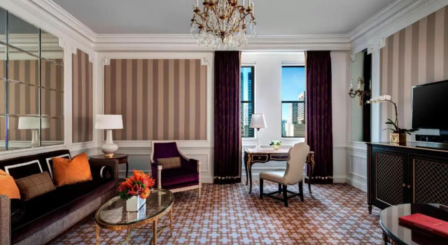 Двухместный люкс с услугами дворецкого Madison c 1 комнатой The St. Regis New York