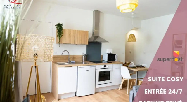 Апартаменты Appartement chaleureux et cosy