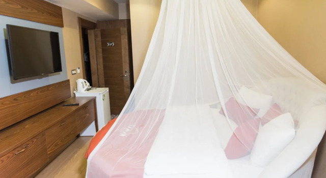 Двухместный номер Standard с балконом и с видом на горы Resort Kaman Hotel