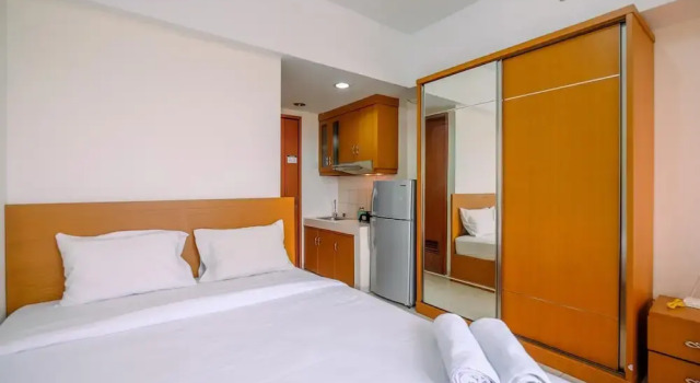 Cozy Living Apartment Studio Room At Margonda Residence 3