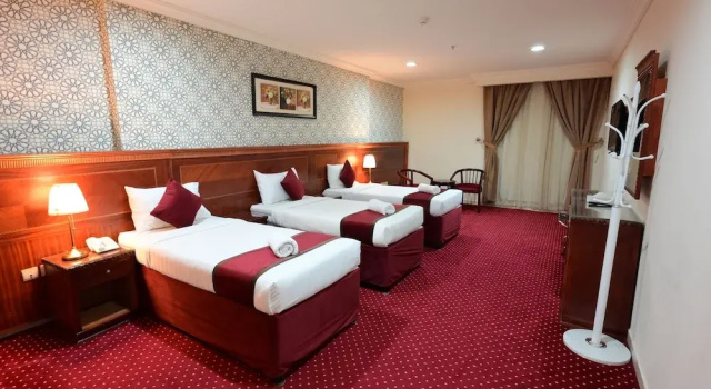 Номер Standard Wefaq Al-Mashaer Hotel