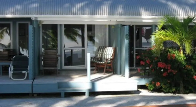 Deluxe stúdió erkéllyel Sunhaven Beach Bungalows