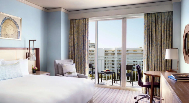 Double room with balcony and Resort View Ritz-Carlton Key Biscayne Miami