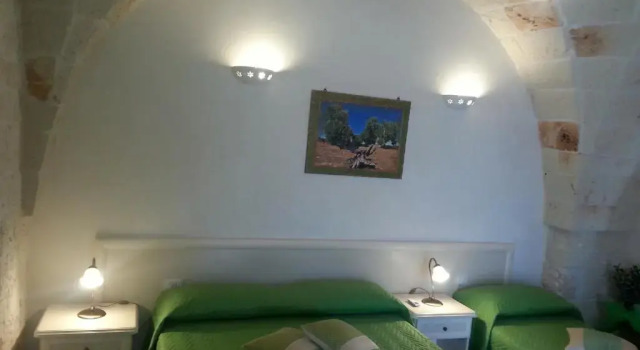 Трёхместный номер Standard B&B Demetra