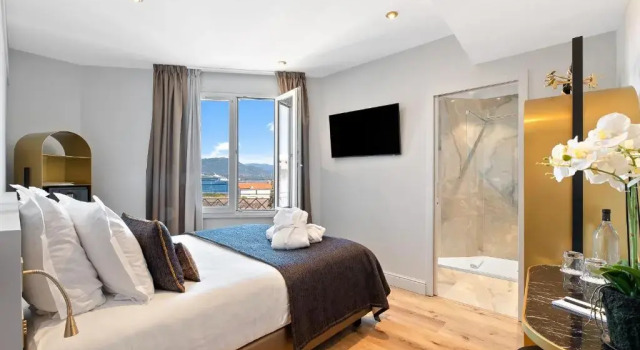 Номер Standard Hotel San Carlu Citadelle Ajaccio