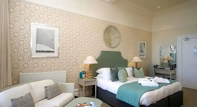 Standard- værelse The Headland Hotel