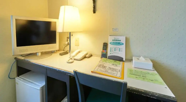 Кровать в общем номере Hotel Select Inn Nishinasuno