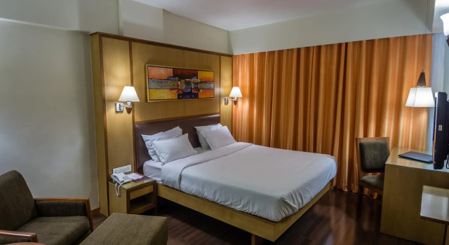 Номер Deluxe The President-A Boutique Hotel
