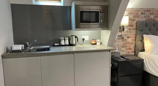 Двухместный номер Classic Chequers Lodge- Dalton-in- Furness- Self check in- for professionals and tourists