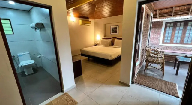 Двухместный коттедж Abad Harmonia Ayurveda Beach Resort