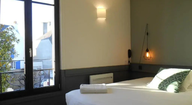 Одноместный номер Standard Hotel de France