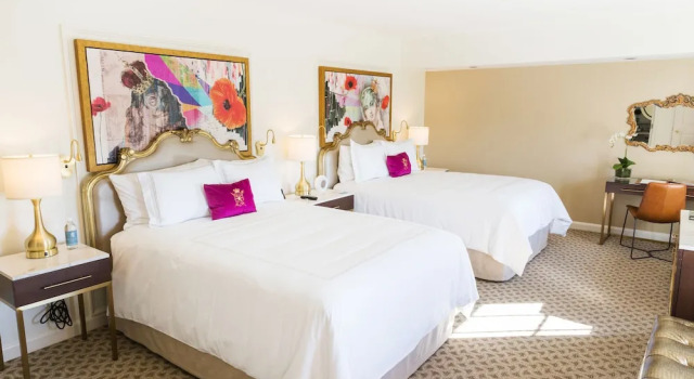 Четырёхместный номер Deluxe The Historic Cavalier Hotel and Beach Club Autograph Collection