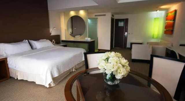 Номер Standard Bel Air Business Salamanca, Trademark by Wyndham