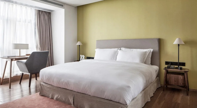 Люкс Chongqing David‘s Deer Boutique Hotel