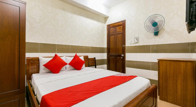 Двухместный номер Standard OYO 261 Binh Dung Hotel