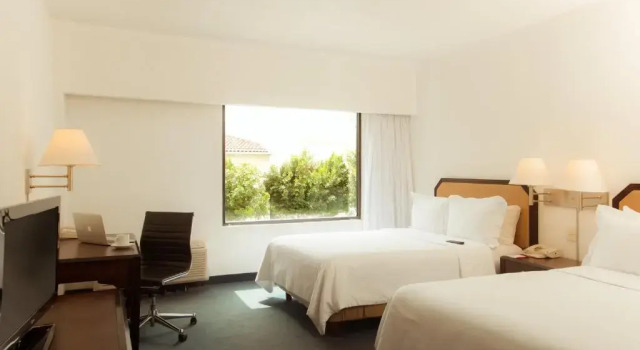 Четырёхместный номер Standard Fiesta Inn Express Monclova