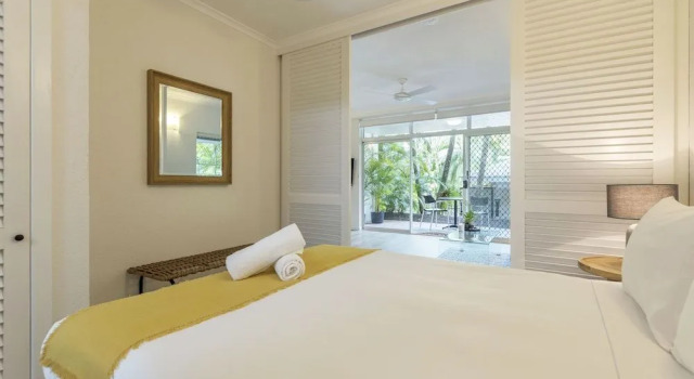 Ocean Palms Apartments, Prenota Appartamento Hotel a Queensland con parcheggio, Parcheggio