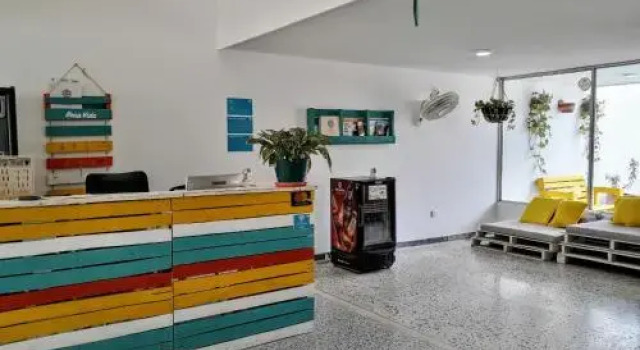 Bona Vida Hostel la Tercera, Rezervovat Apartmán Hotely v Guajira s parkováním, Parkování