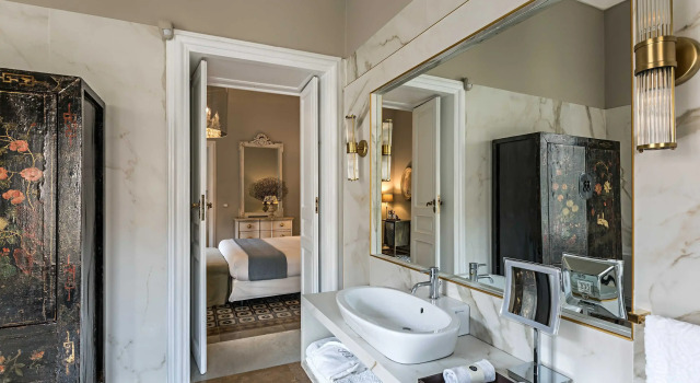 Номер Superior Seven Rooms Villadorata