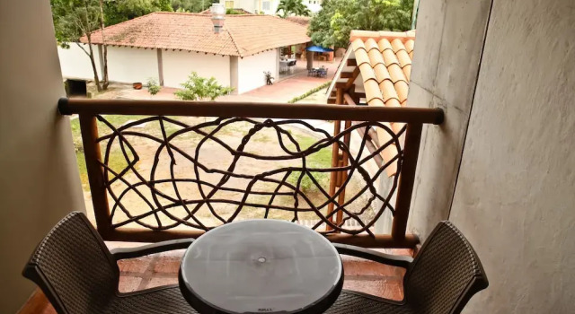 Двухместный номер Standard c 1 комнатой с балконом Hotel Boutique Villas de San Sebastián