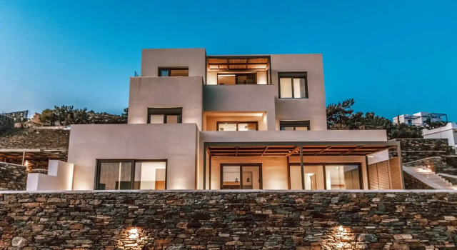 Monogram Travel Tinos, Забронировать Отель Тинос Тинос, рядом с Церковь Кехровуни