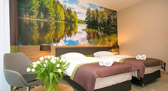 Номер Comfort Sanatorium Uzdrowiskowe Augustów