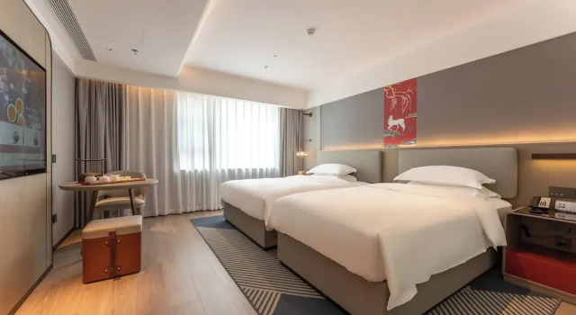 Номер Standard ECHENG Hotel, Jianghan Road Pedestrian Street, Wuhan River Beach