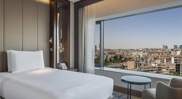 Номер Family с 2 комнатами с видом на город Conrad Istanbul Bosphorus