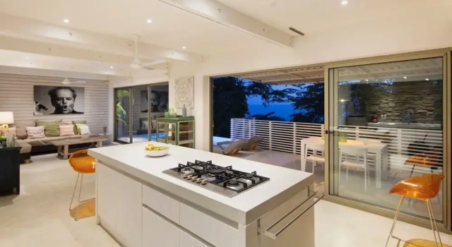 Вилла Deluxe Akwa Santa Teresa Ocean View Villas & Rooms