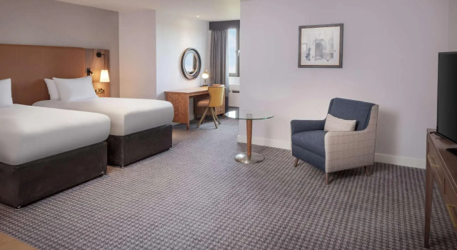 Двухместный номер Deluxe Oxford Belfry Hotel & Spa
