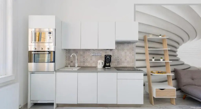 Апартаменты Designer Apartment on the Budapest Broadway w 2BR (Nm8B)