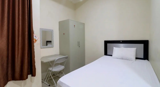 Номер Standard OYO Life 92707 D-akomiba Residence