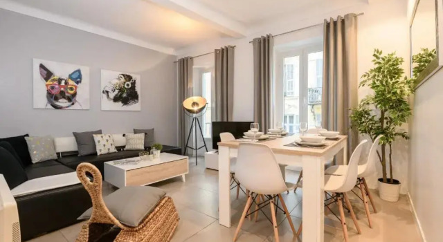 Апартаменты Le Classy - 2br w AC - Confort and style at the heart of Nice Welkeys