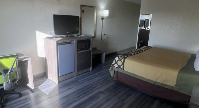 Двухместный номер Comfort Super 8 by Wyndham Ft Stockton