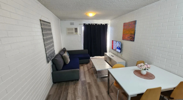 Четырёхместные апартаменты с 2 комнатами Perth City Apartment Hotel