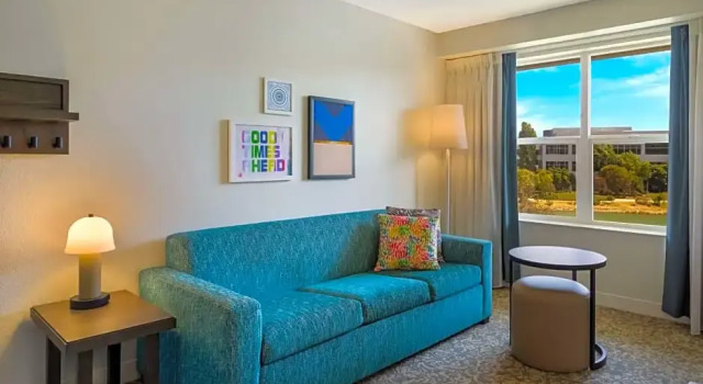 Люкс Sonesta ES Suites San Francisco Airport Oyster Point Waterfront