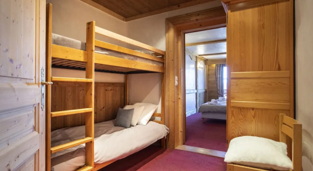 Четырёхместный номер Standard с балконом Terresens - Chalet Les Cascades