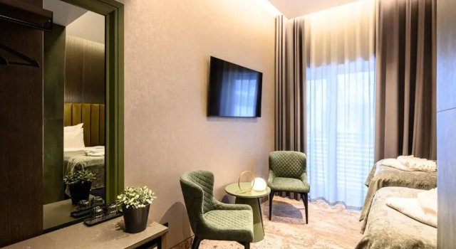 Standart çift kişilik oda Murakas Hotel