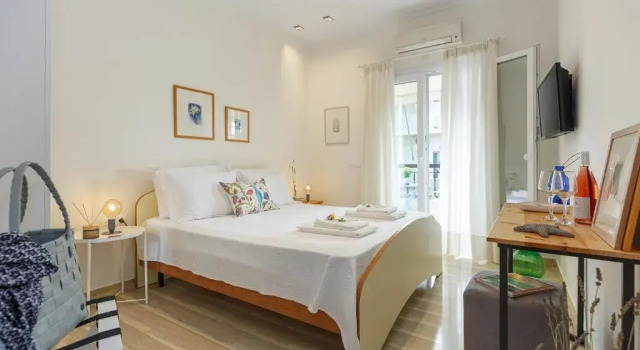 Casa MaLu Boutique Studio No 4, Забронировать Бутик-отель Гувья Остров Корфу