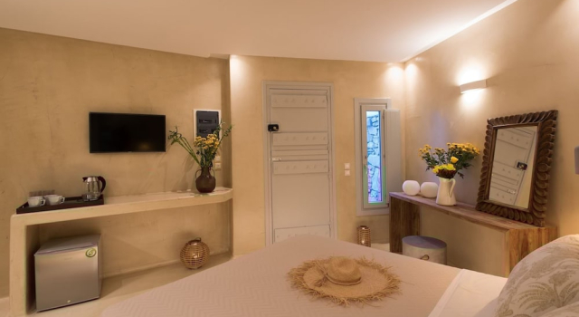 Mykonos Cloud White Villa, Забронировать Вилла Отели Миконоса с парковкой, рядом с Пляж Капари, Парковка