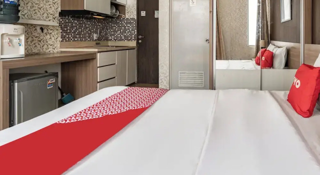 OYO 93835 The Jarrdin Apartemen By D Carpenter, Rezerwuj Apartament Apartamenty w Bandung, w pobliżu Saint Boromeus Hospital, Apartament
