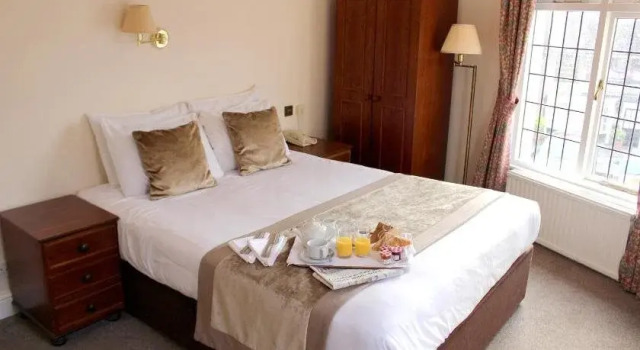 The Anchor Hotel, Забронировать Отель Отели High Weald с парковкой, Парковка