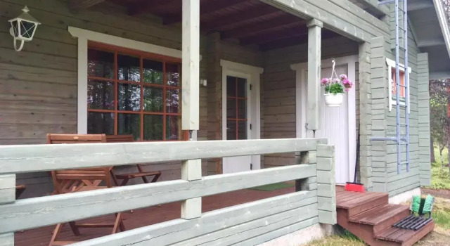 Коттедж с 4 комнатами Arctic Lodge Hetan Kota