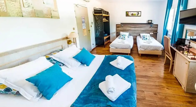 Номер Standard Logis Hôtels La Bastide des Golfs