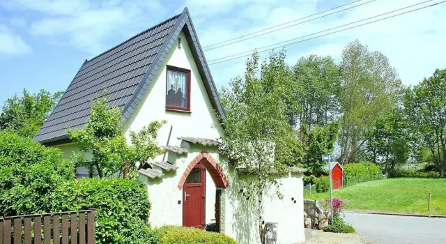 Коттедж Ferienhaus in Wiek