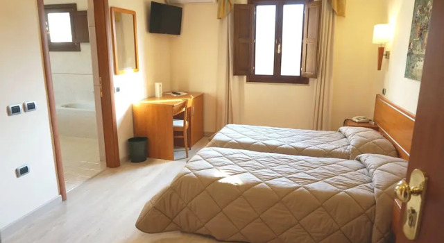 Одноместный номер Standard с балконом Bel Sito Hotel Due Torri