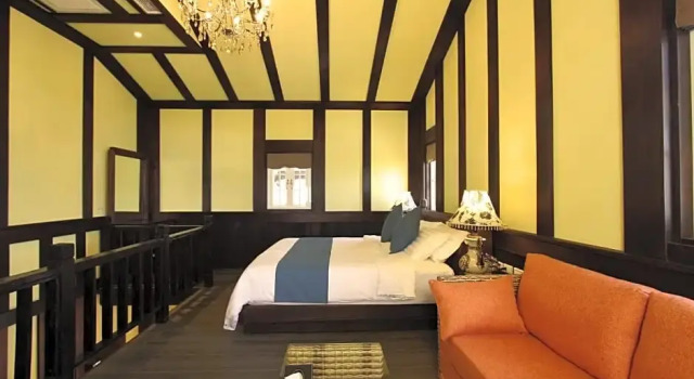 Двухместный номер Deluxe с балконом и с видом на море Tudor Villa