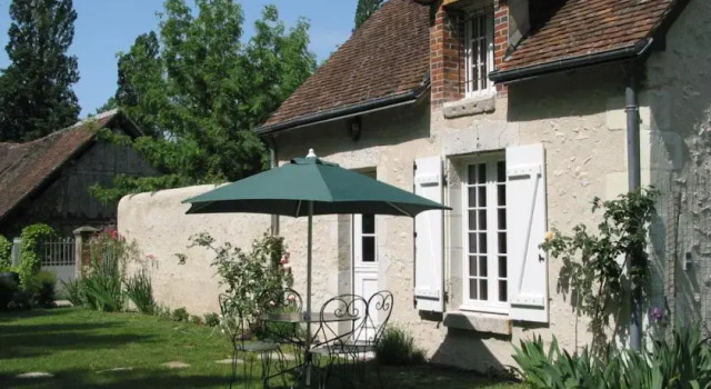 Petite maison au bord du canal, Boek Appartement Cheverny Sologne